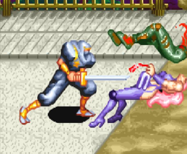 街机名将死亡场面,经典街机boss大全