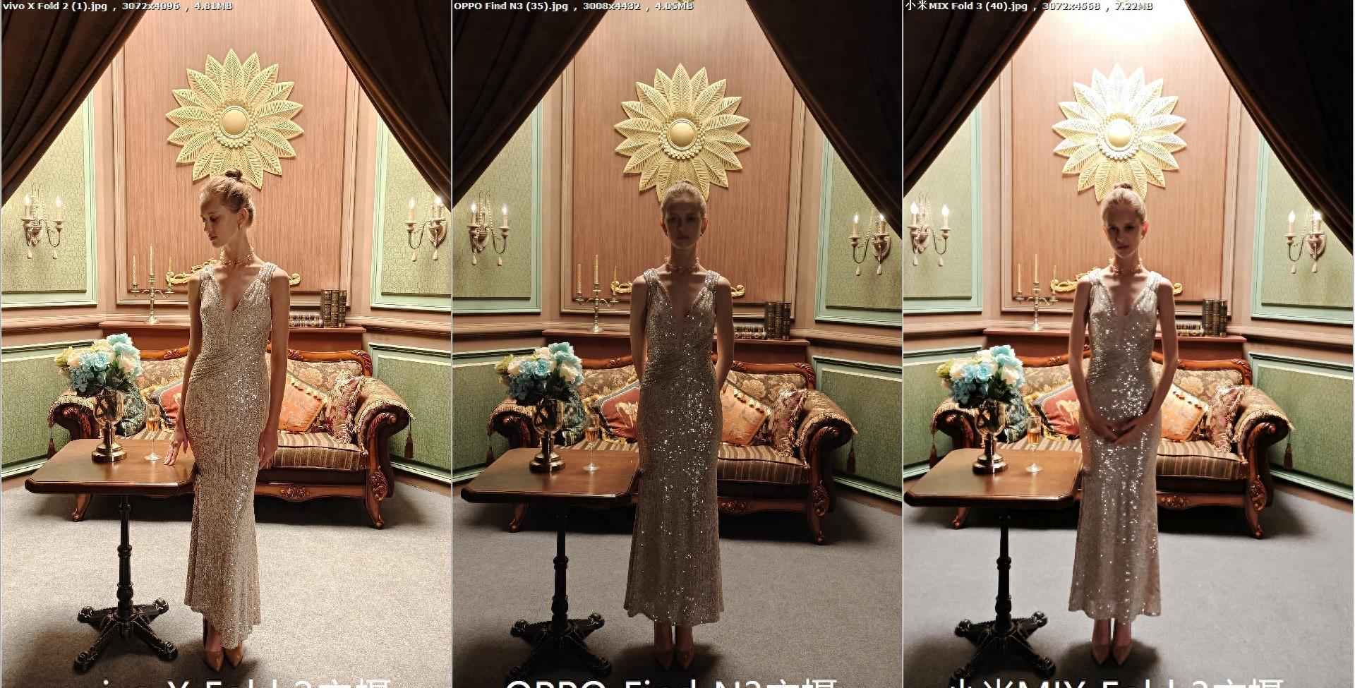 oppofindn3折叠屏拍照体验,oppo折叠手机findn3拍照效果