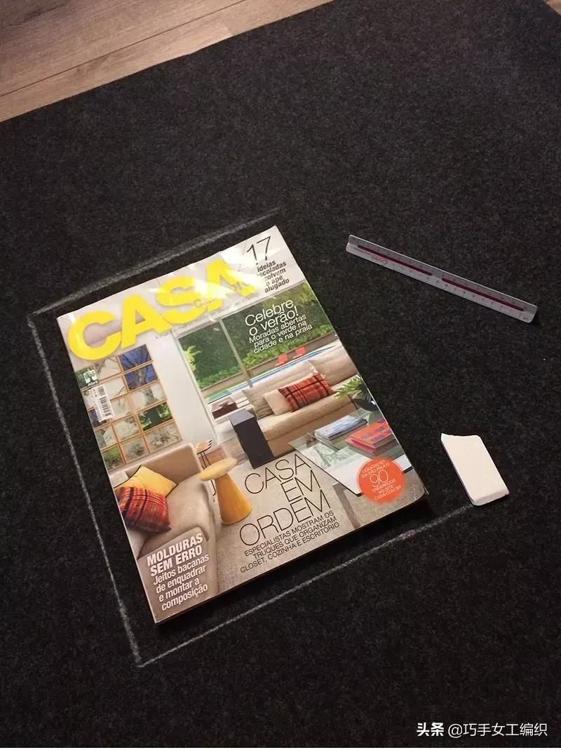 还在花钱买收纳盒？一块布剪几刀立起来就有无数个，新手都赞不绝