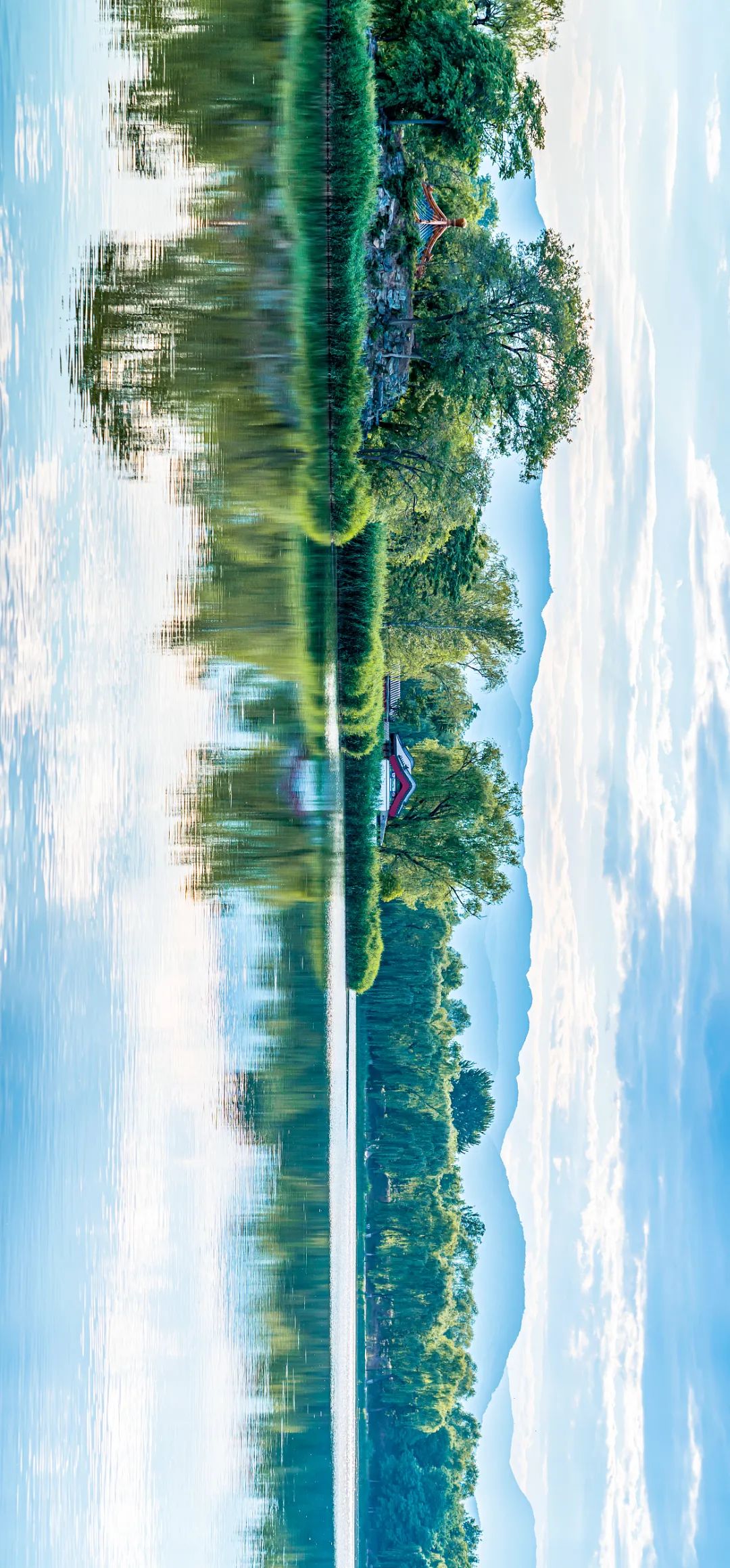 如果圆明园没有被烧,没有被毁灭的圆明园长什么样