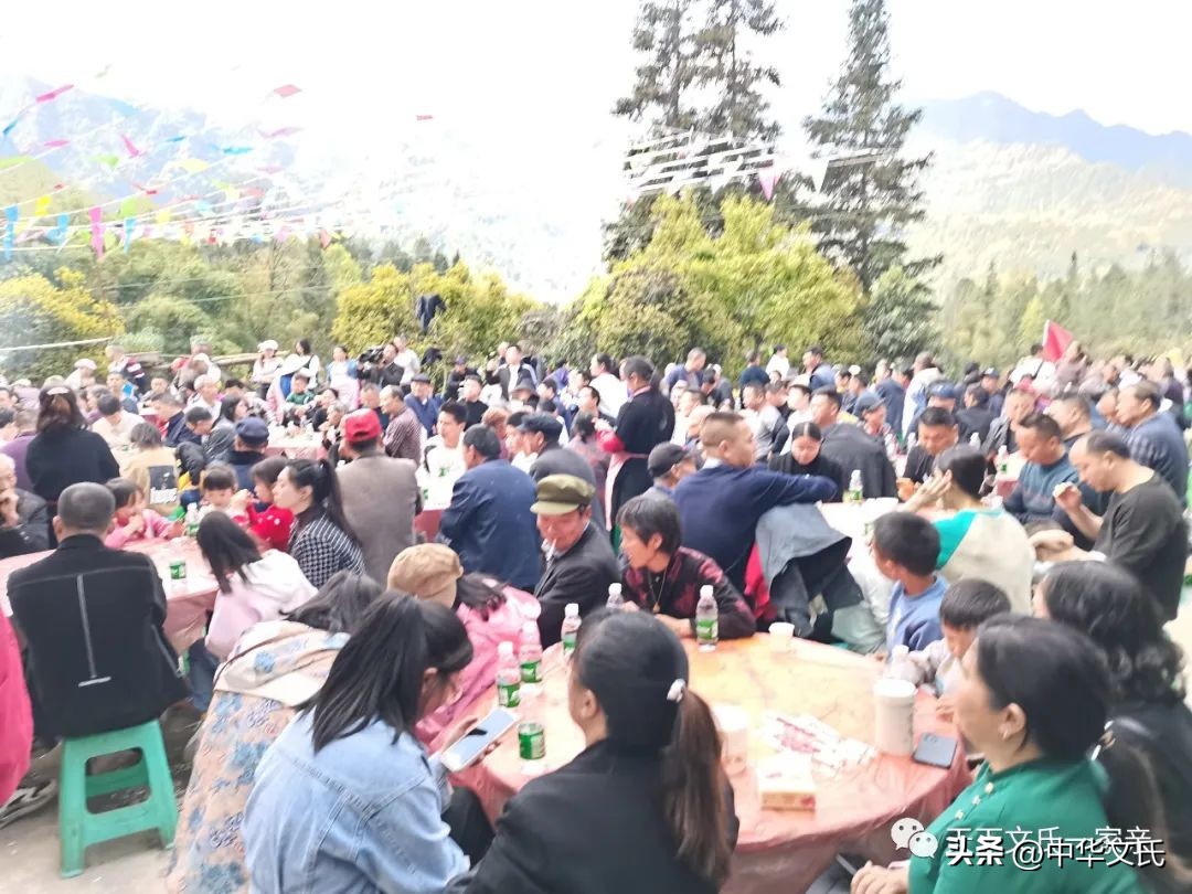 四川白氏永兴清明祭祖,四川兴文张氏清明祭祖仪式