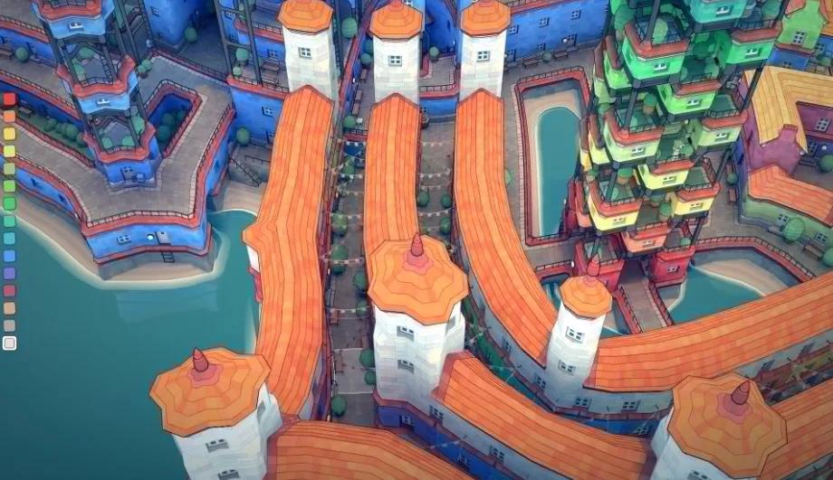 一款无脑装修房子的游戏,一款搭房子的游戏