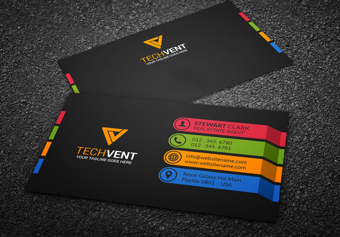 商务名片设计欣赏极致留白,高级商务简约名片设计