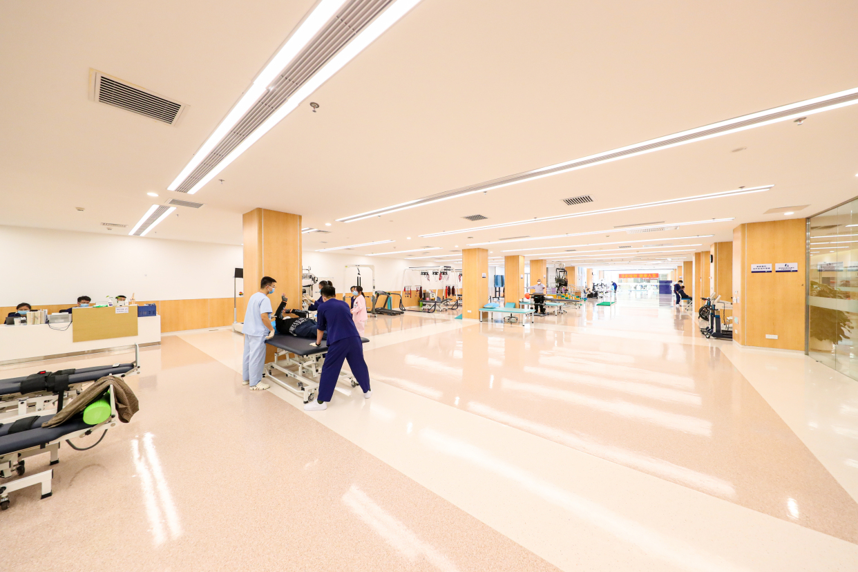 组图｜丰台多了家高端、大气、贴地气的三级康复医院