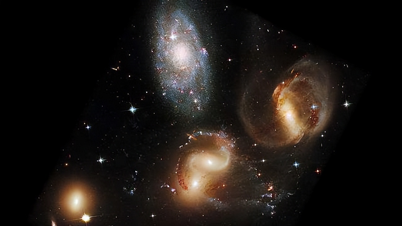 中国天眼获银河系气体高清图像,科学家发现宇宙天眼