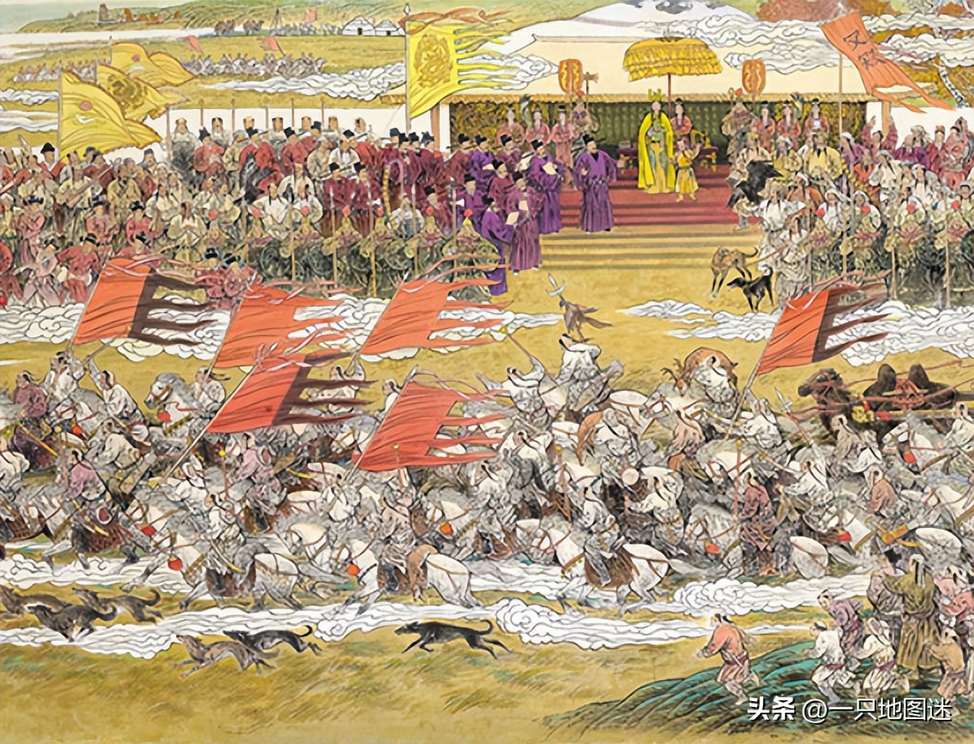 56个民族的契丹,历史上的契丹民族