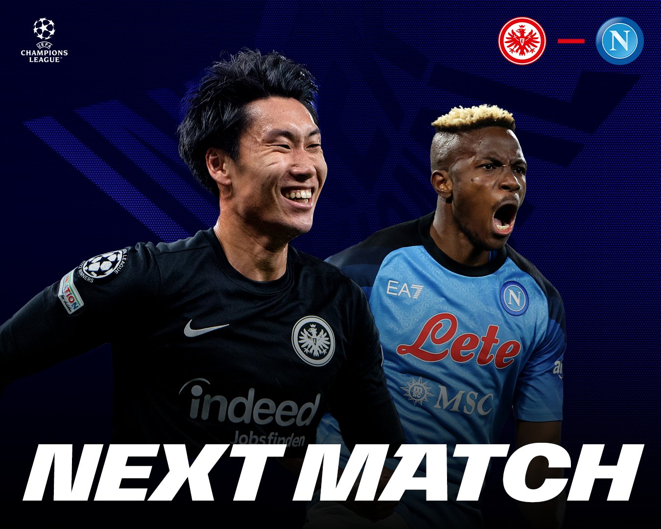 欧冠那不勒斯vs法兰克福比分预测,欧冠那不勒斯vs法兰克福最新直播