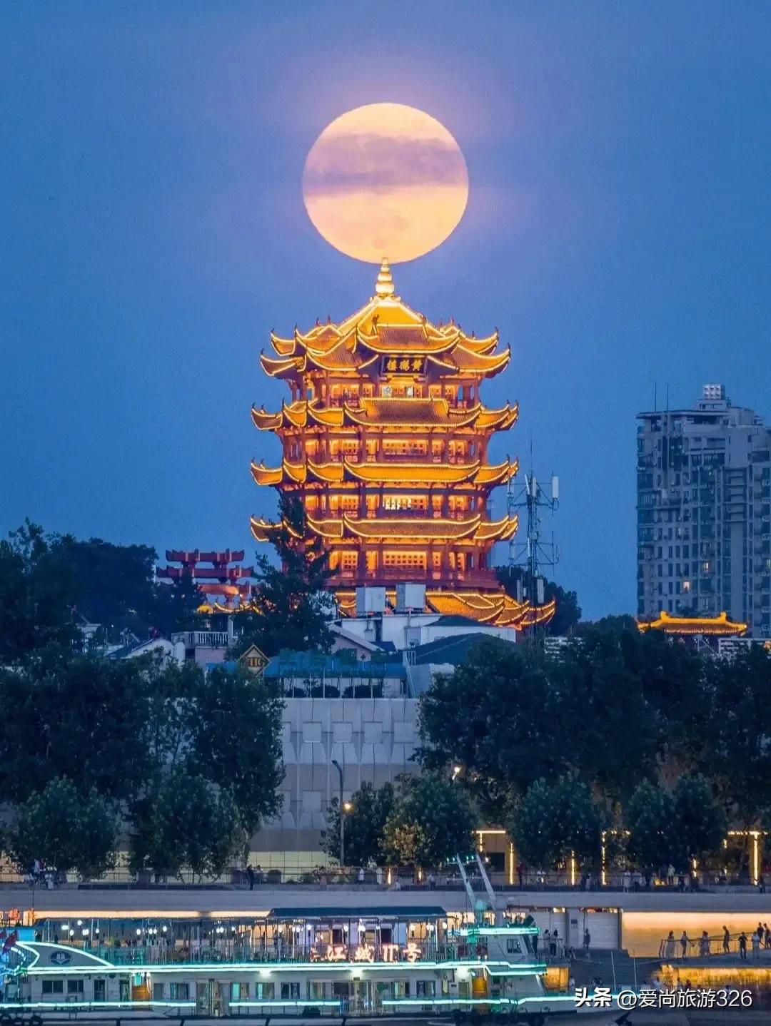 中国五大名楼名称及图片,中国四大名楼排名及简介