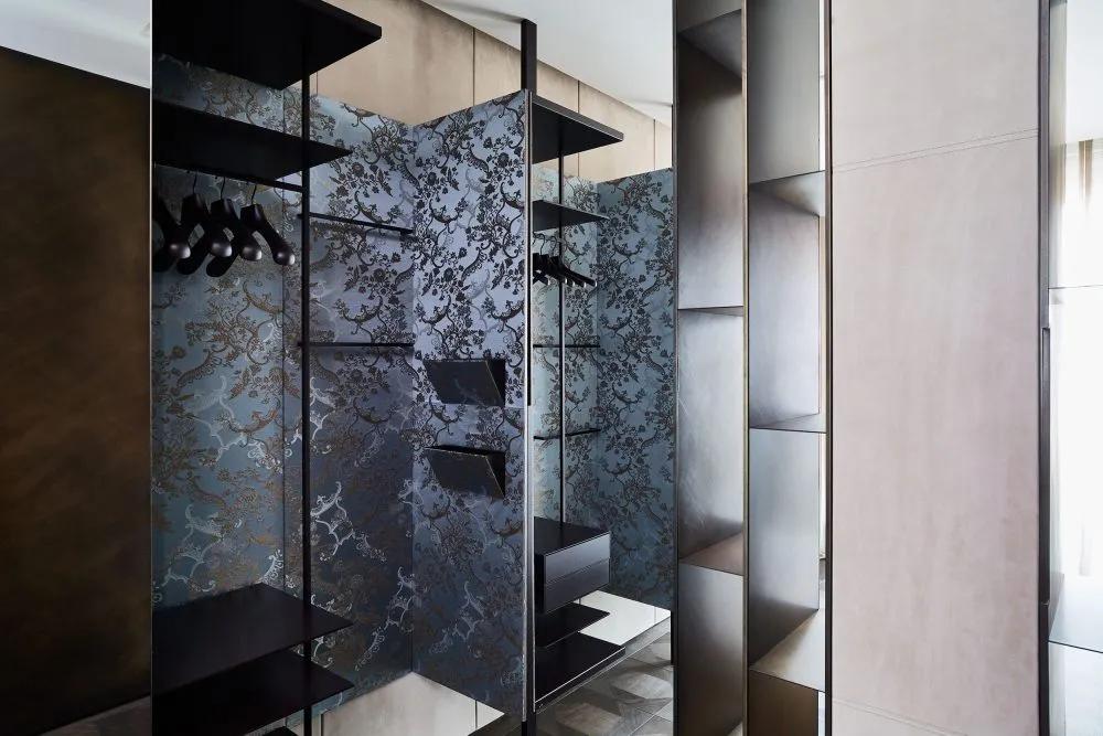 180平现代高级质感大平层,遵义大平层轻奢装修实景高级感