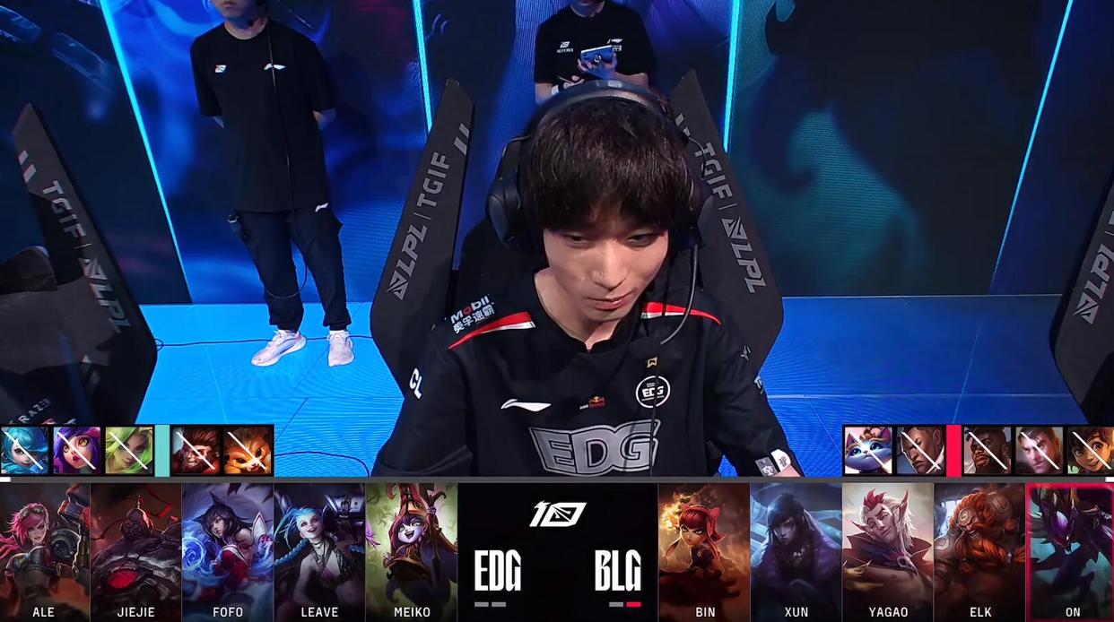 edgvsblg,blgvsedg谁赢了