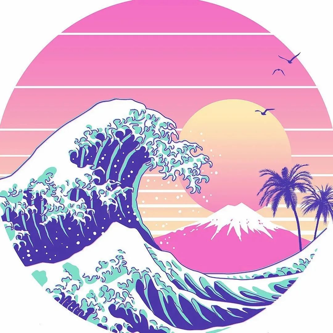 浮世绘动漫插画,菲律宾著名插画师作品