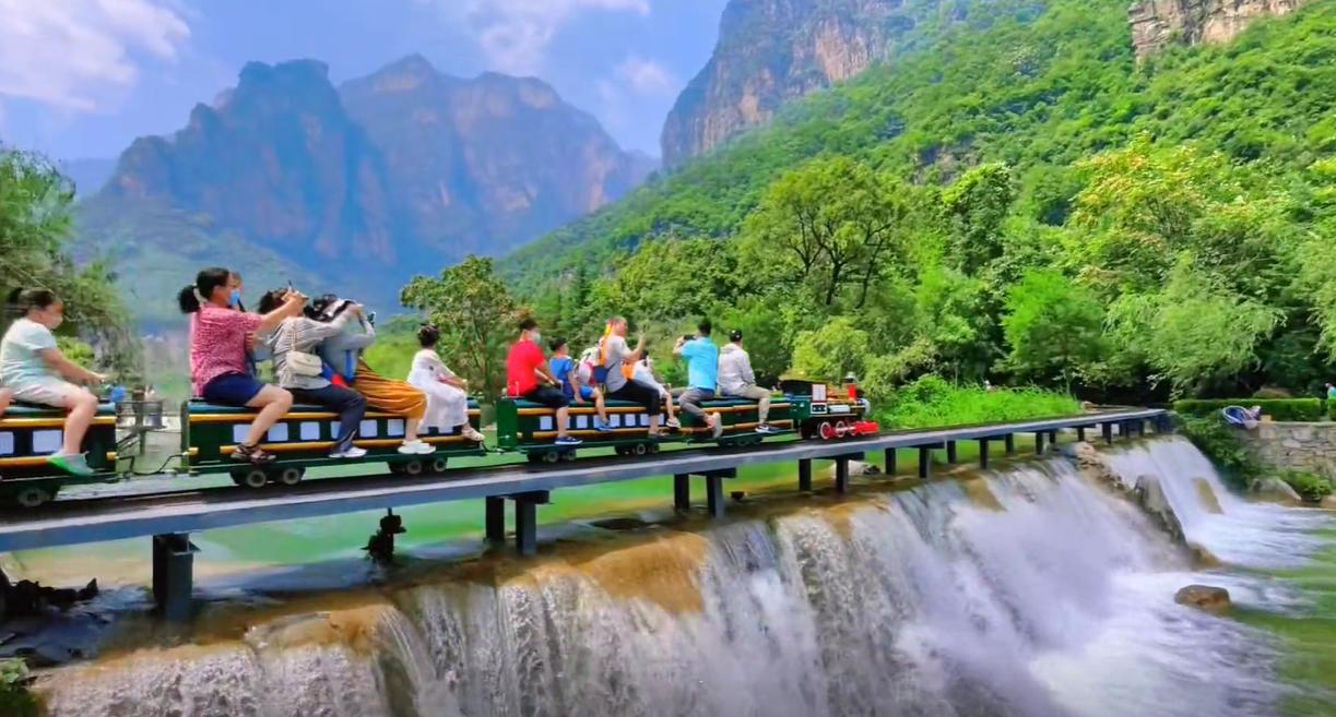 郑州夜间亲子游十大排行榜,郑州郊区有山水的游玩景点