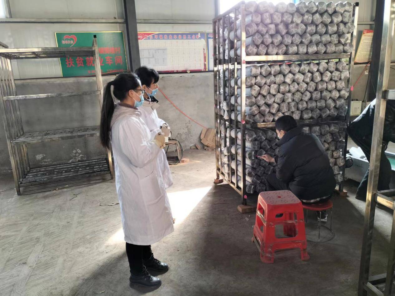 南召县富硒香菇种植示范基地,南召县富硒香菇照亮乡村振兴之路