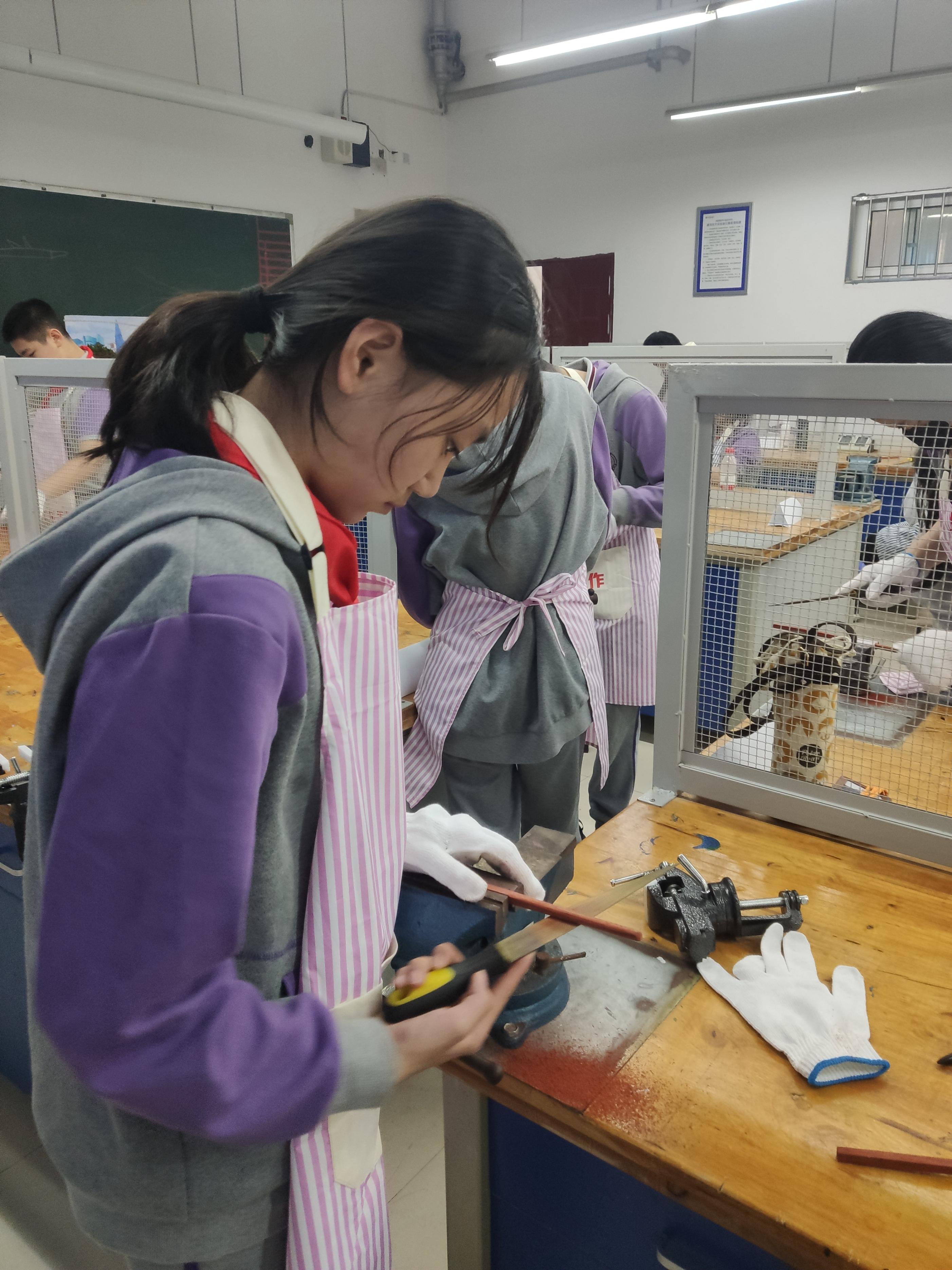 课程回顾丨从机器人到木筷，记录小小木匠的成长日记