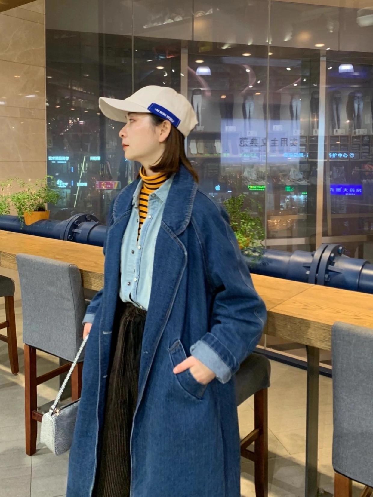 牛仔外套搭出高级感,贵气牛仔外套