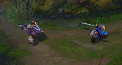 北极星系列皮肤皎月回城特效,北极星神赛娜5杀特效