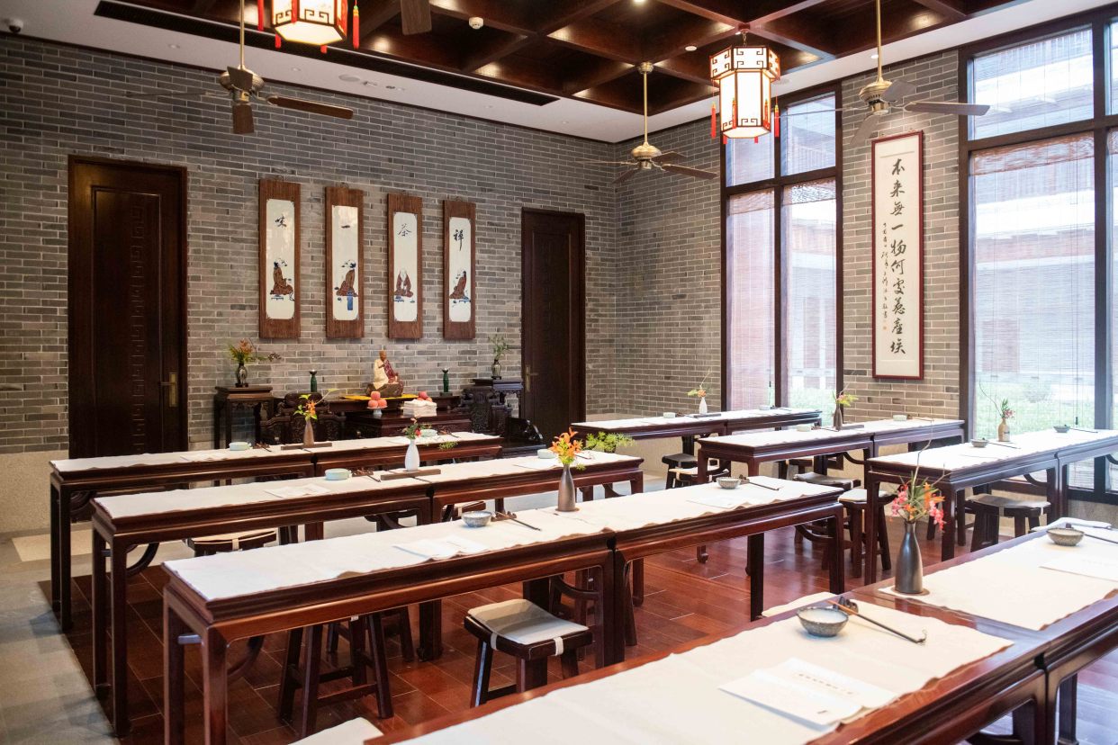 国内适合禅修的酒店,广东禅修疗愈民宿酒店