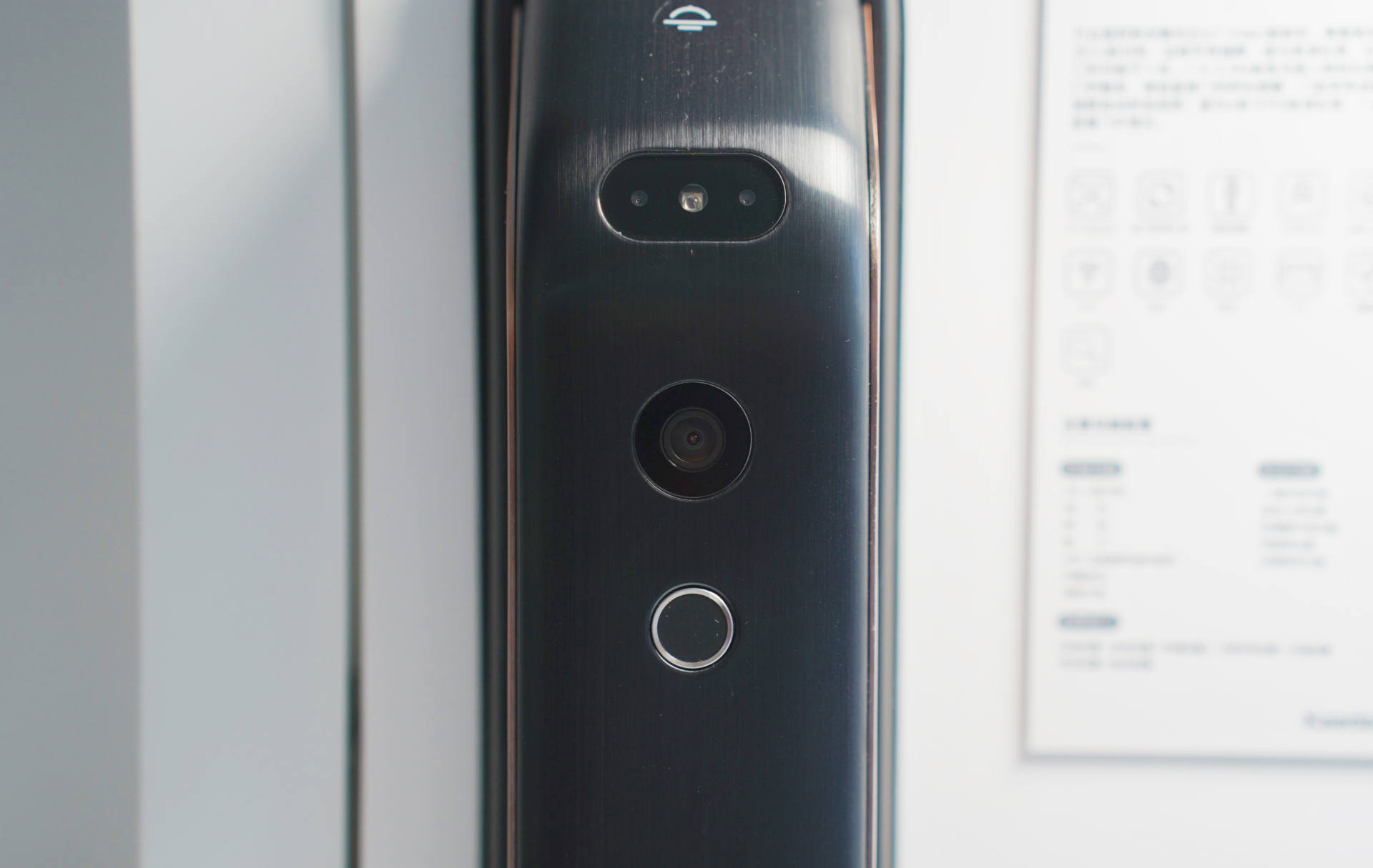 凯迪仕智能锁k20promax有夜视功能,凯迪仕智能锁k20pro效果