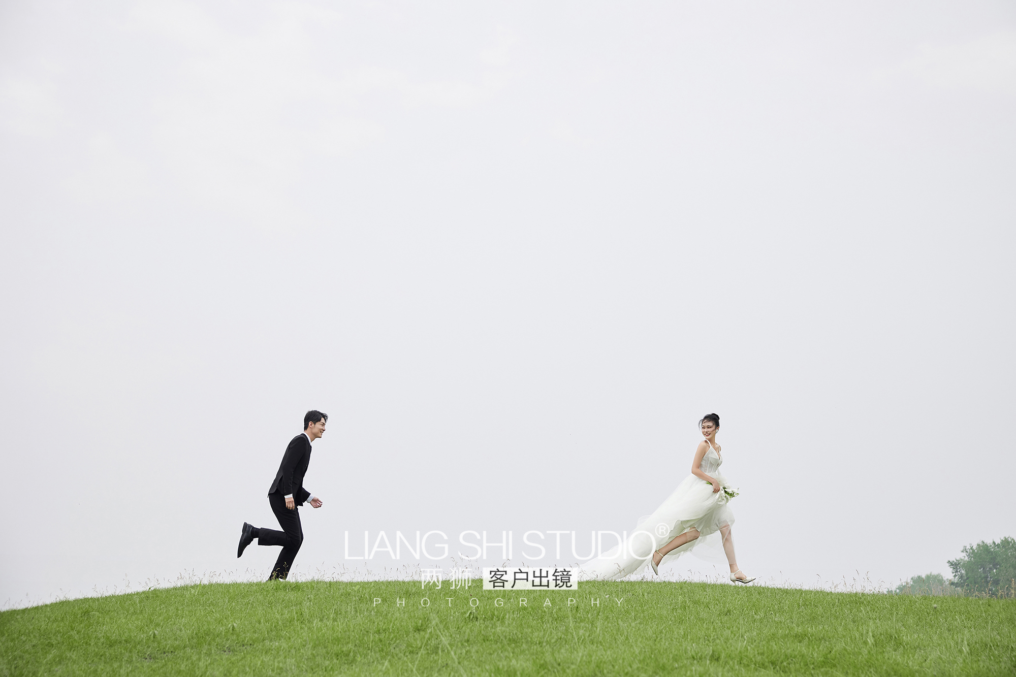 森系婚纱照剧情,森系婚纱照求婚