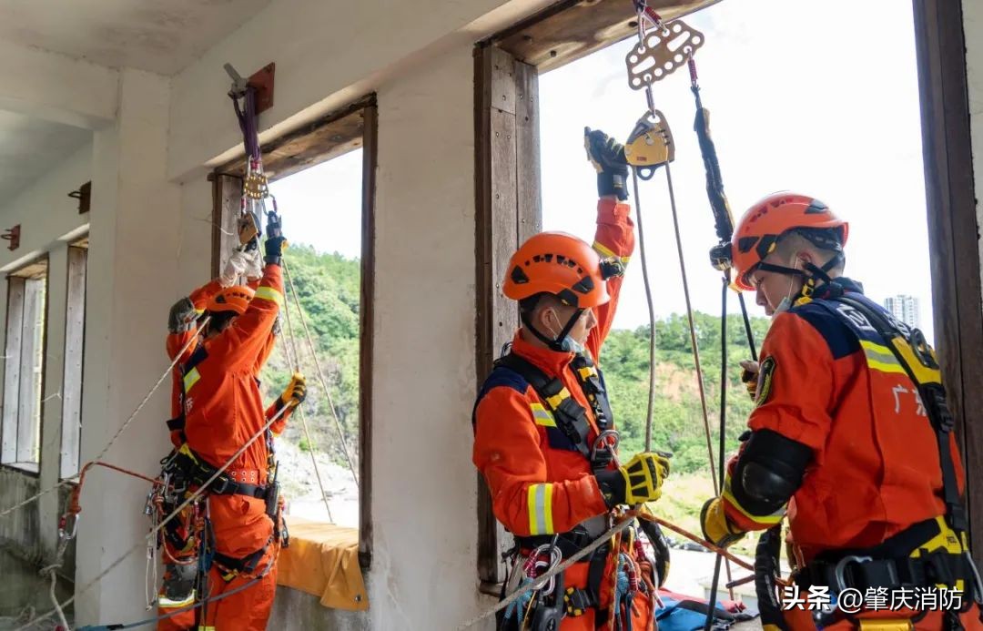 回顾过往，谋划新篇——肇庆市消防救援支队2022年度执勤训练工作总结