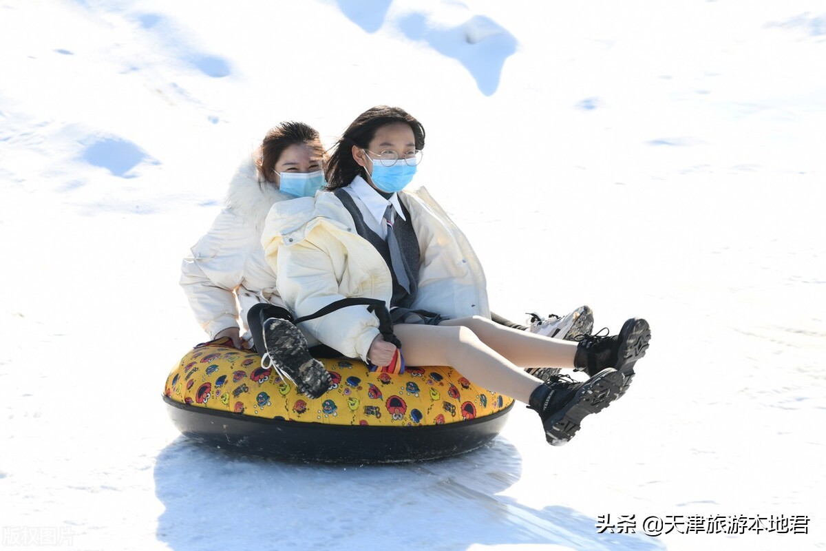 天津蓟县的滑雪,天津盘山滑雪场推荐