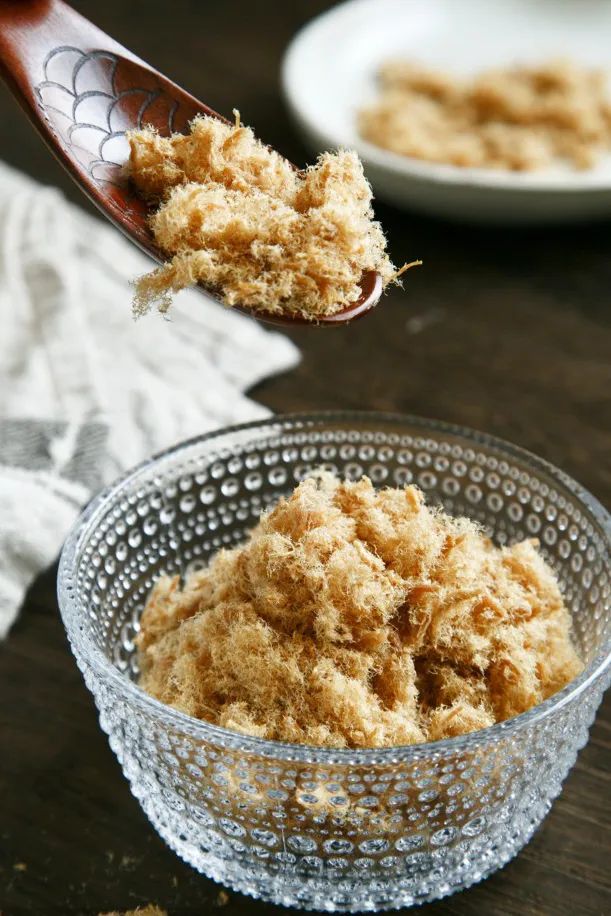 肉松又蓬松又脆,肉松又甜又咸