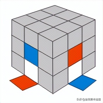 三阶魔方xcross是什么,三阶魔方cross的12个基本公式