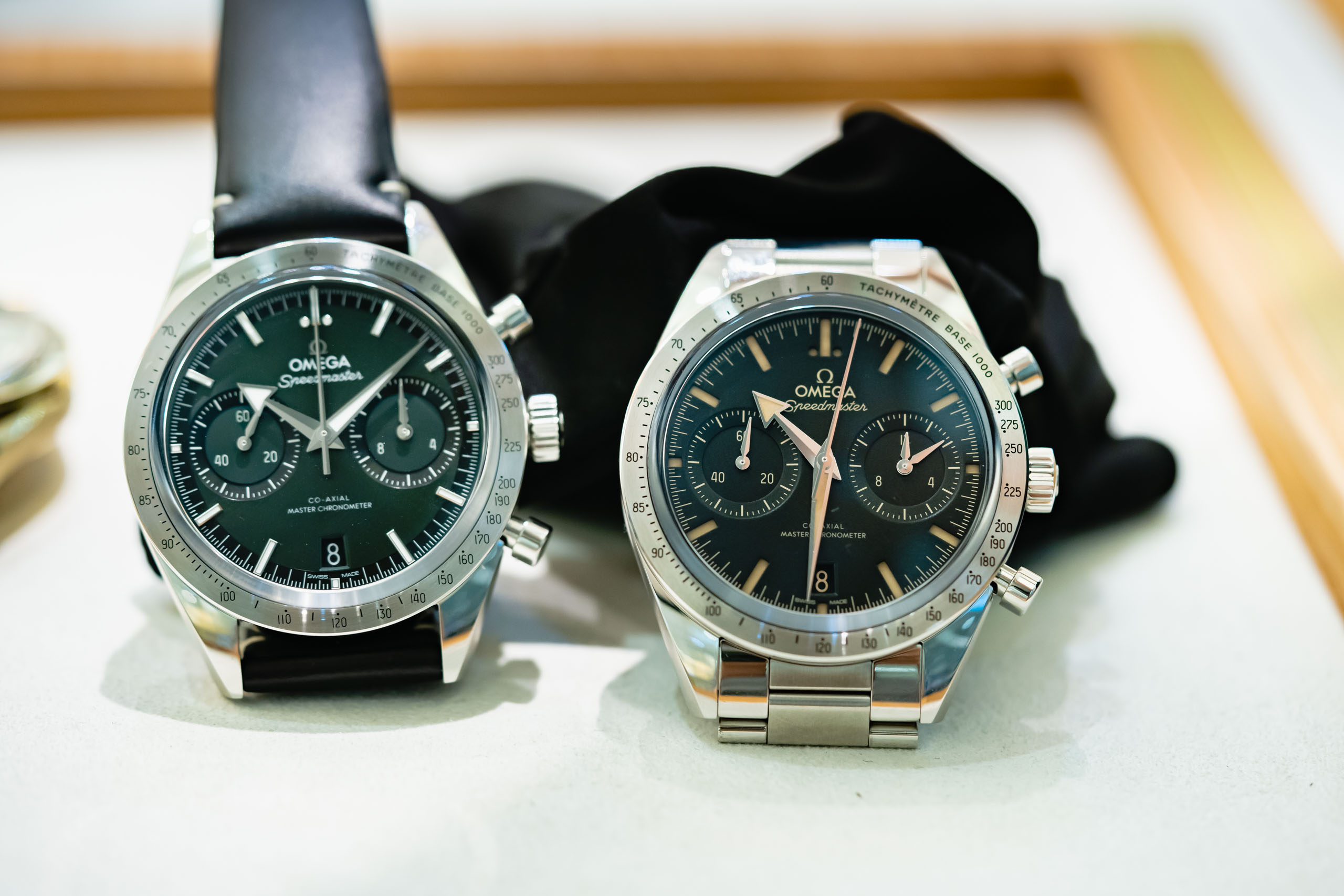 2022款欧米茄Speedmaster’57-超霸的里程碑