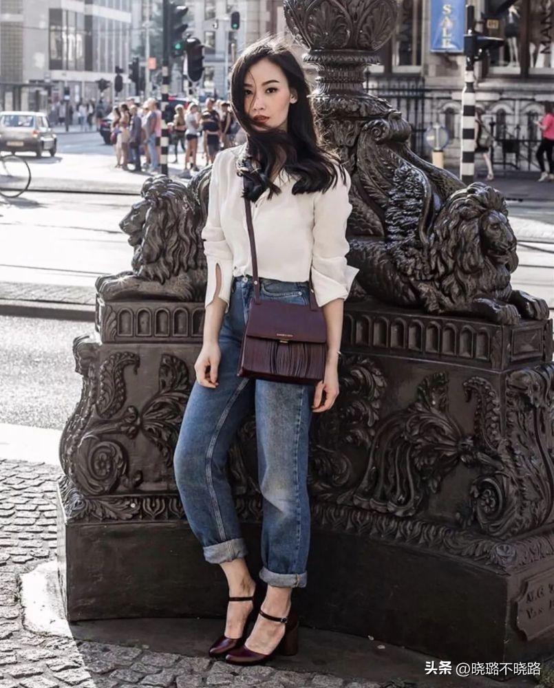 玛丽珍鞋个性穿搭,今秋鞋子