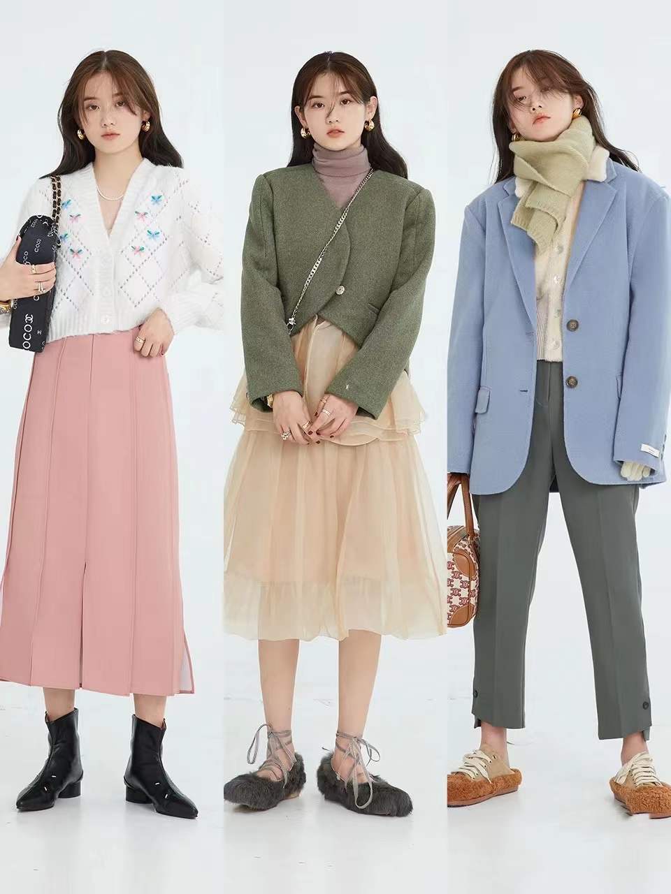 30岁了想要穿的高级感穿搭,30岁冬季穿搭女生韩版