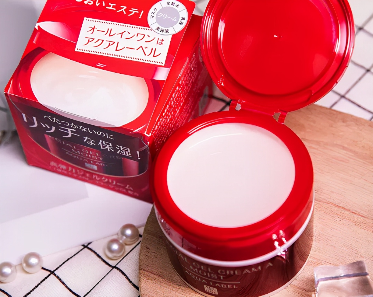 日本资生堂五合一樱花面霜,日本资生堂懒人五合面霜