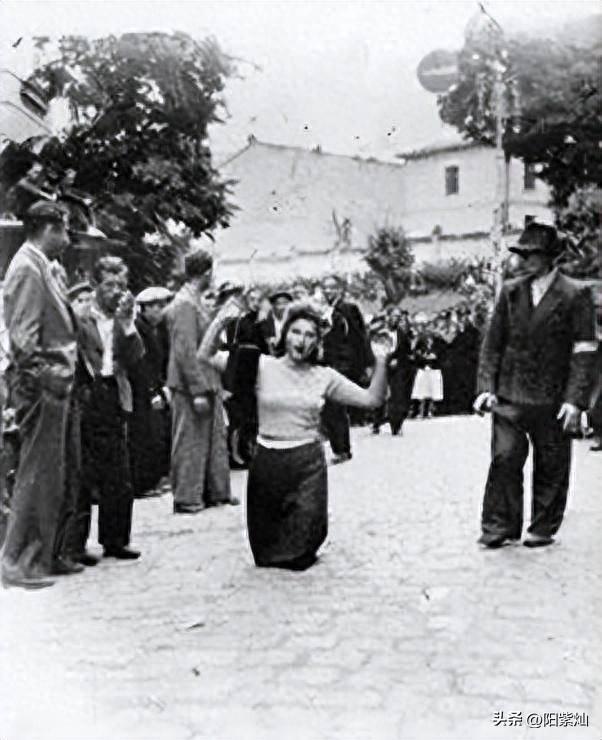 纳粹德国屠杀犹太女人,变态纳粹