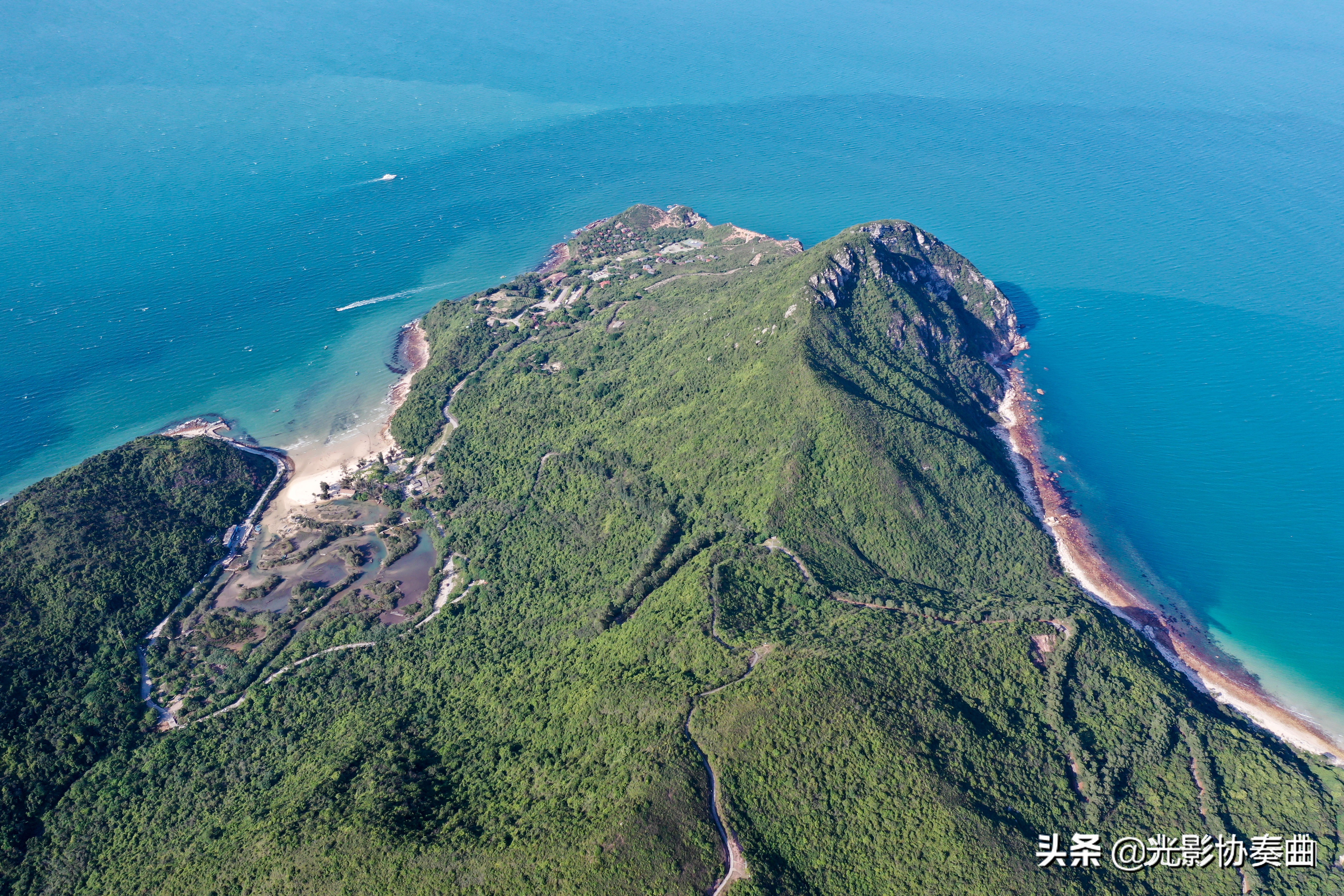 深圳大鹏比较干净的海滩,深圳大鹏半岛海滩