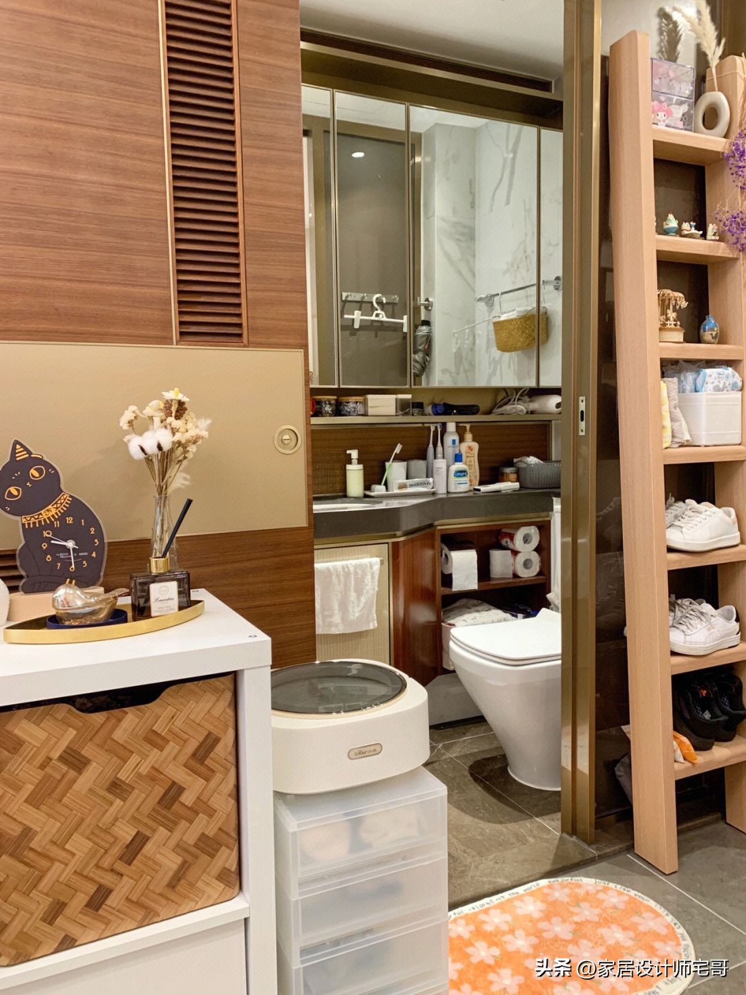 香港买纳米楼,香港90后夫妻买下35平米小家