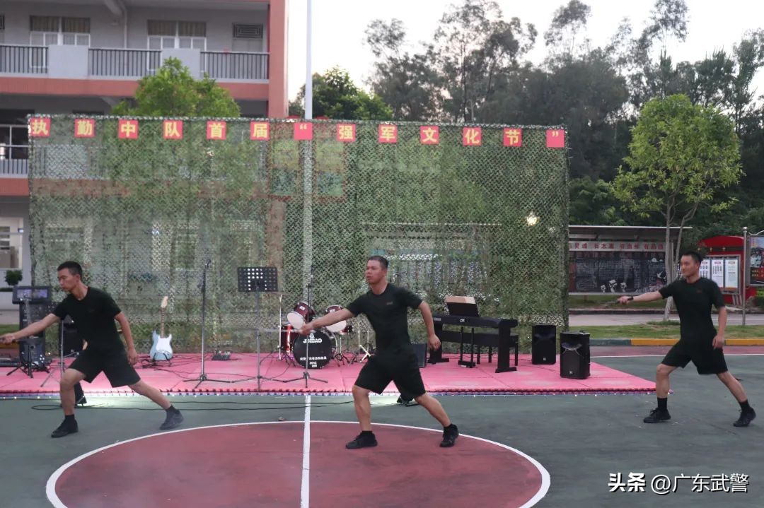 第一届白老虎强军文化节,强军节拍军事文化节