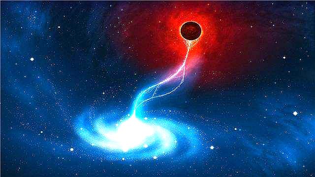 虫洞与黑洞的区别在哪,黑洞白洞虫洞空洞哪个更可怕