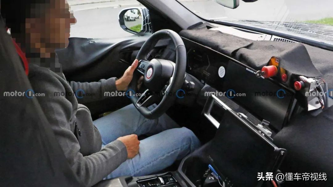 新款宝马x3实车图被曝,新宝马5系2024款内饰