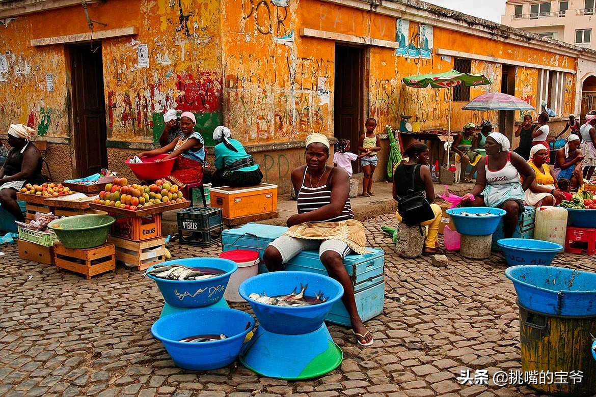非洲岛国佛得角，10%的食物靠进口，5种特产水果，一定要试试