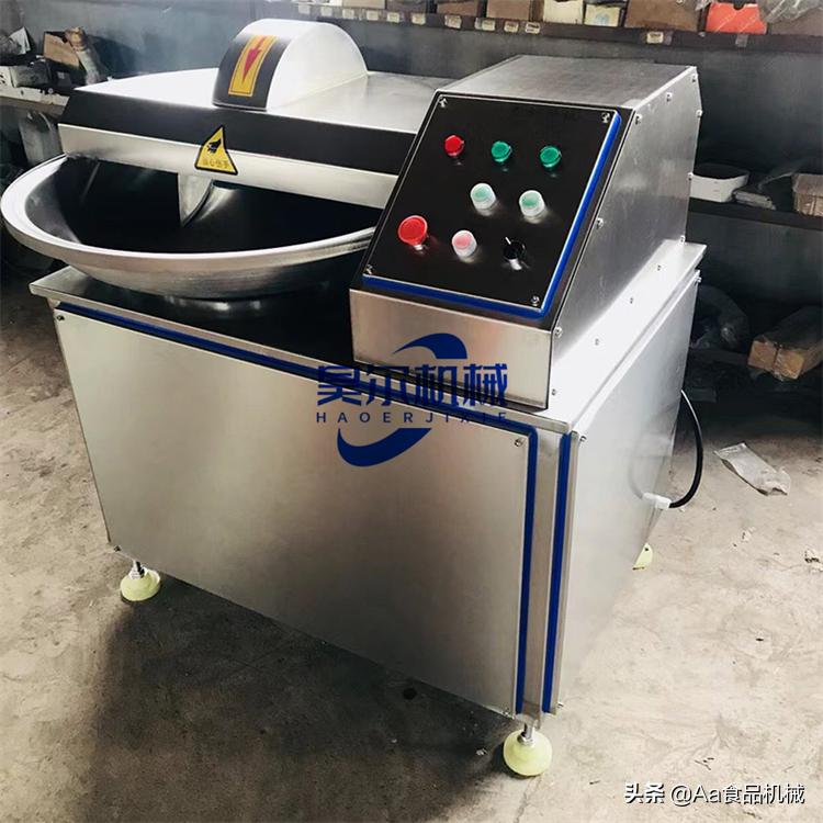 斩拌机小型,斩拌机全自动设备