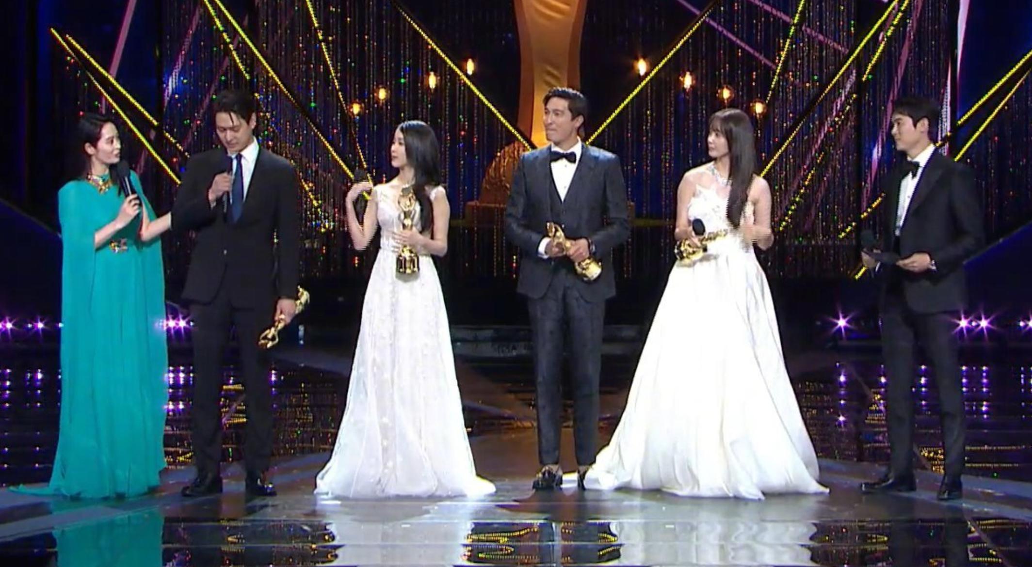 林允儿汤唯共夺青龙奖,青龙电影节汤唯林允儿