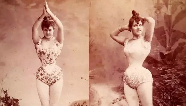 中世纪紧身胸衣,欧洲紧身胸衣样式