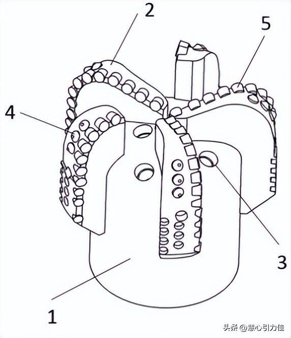 球形铸造碳化钨，对PDC钻头喷焊层冲蚀性能的影响