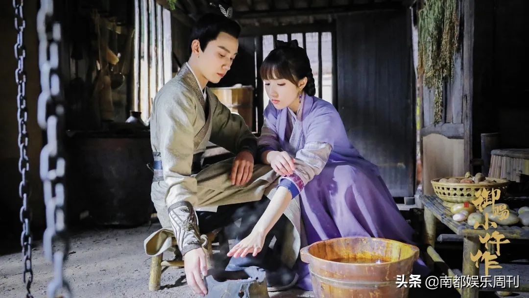 南都娱乐2021十大剧集来了，黑马出圈