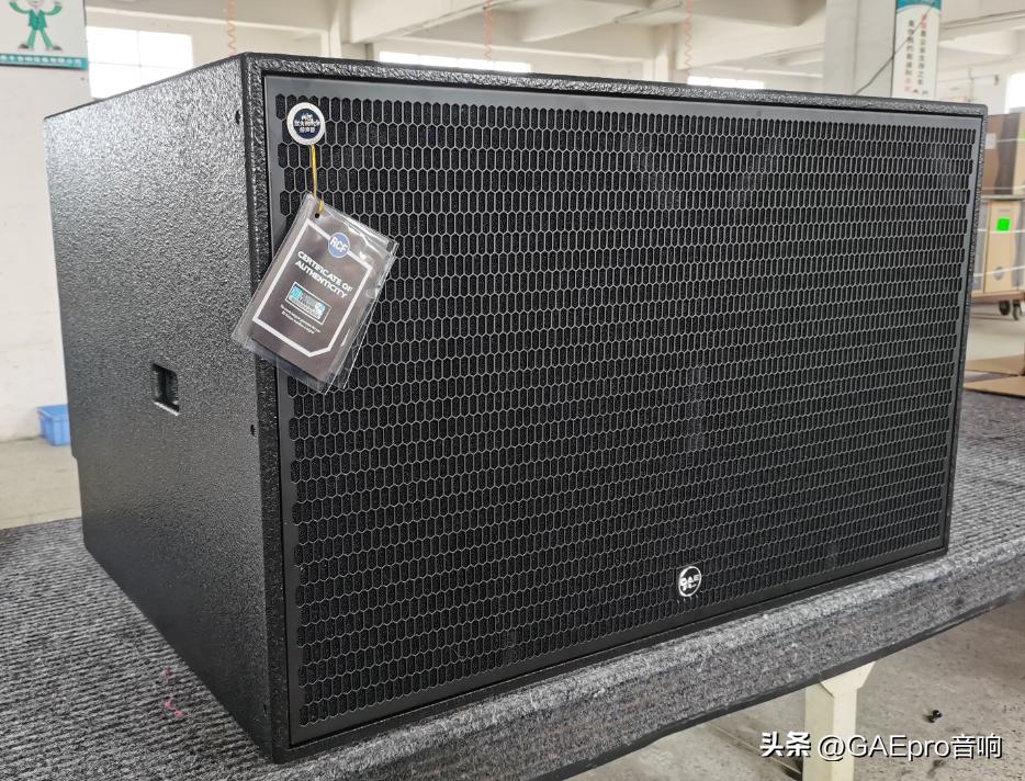采用进口单元双十八寸超低音炮X-8028音箱|GAEpro音响