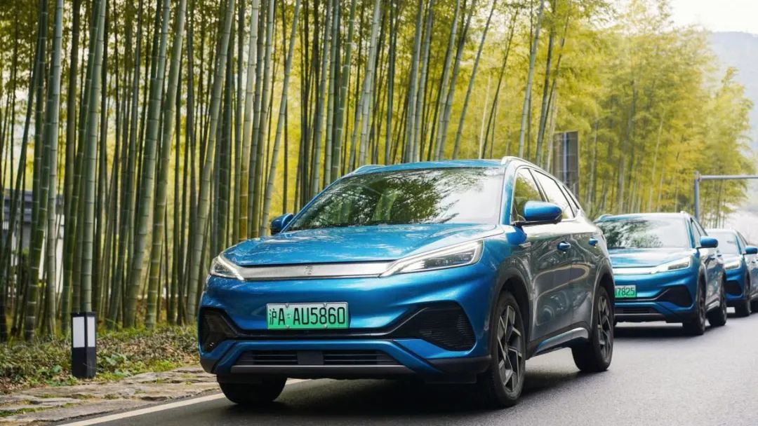 元PLUS续航挑战赛上海站赛出新成绩：百公里电费不到10元