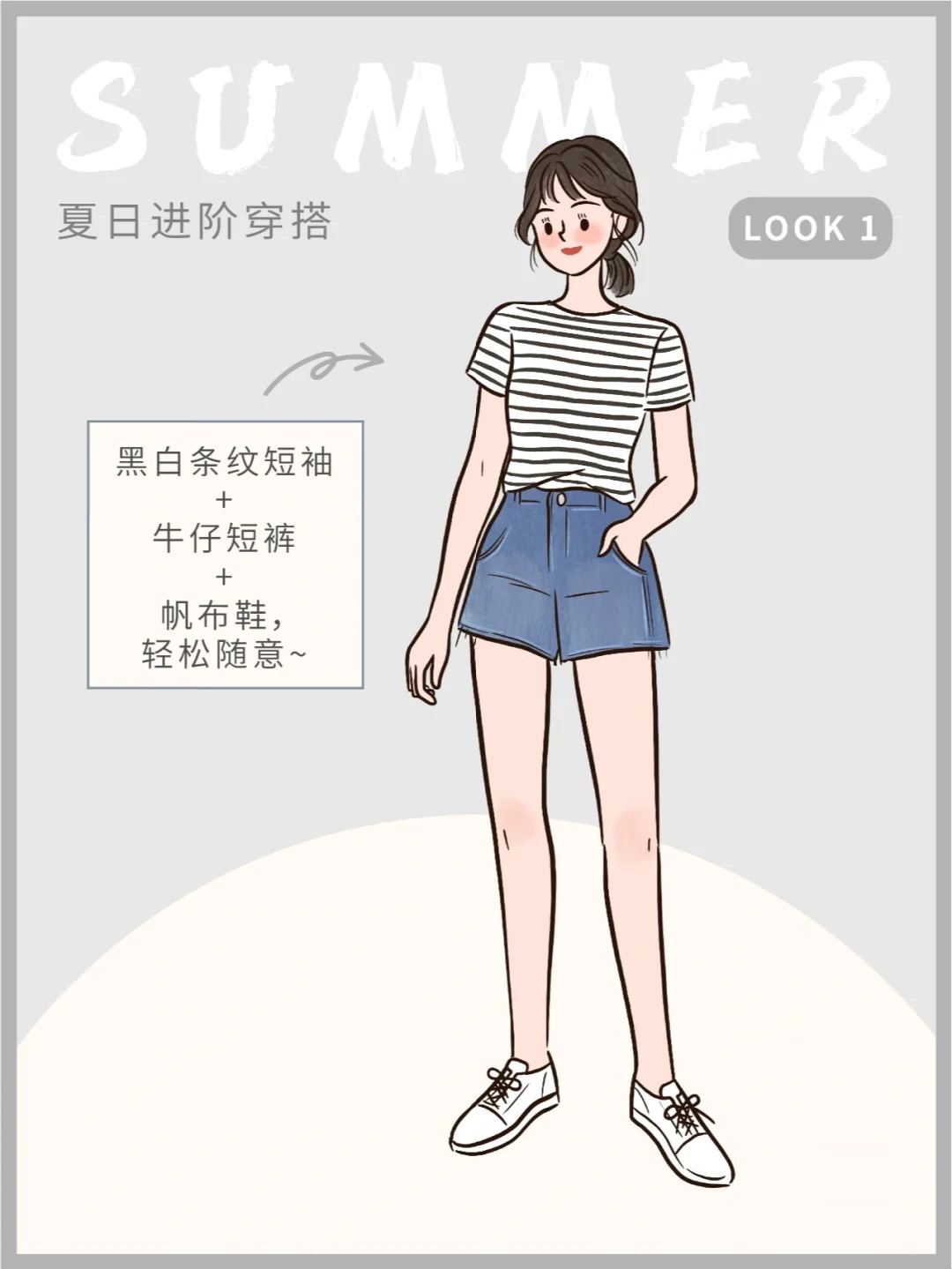 怎样判断身材穿什么衣服好看,9种身材不同的人如何选衣服