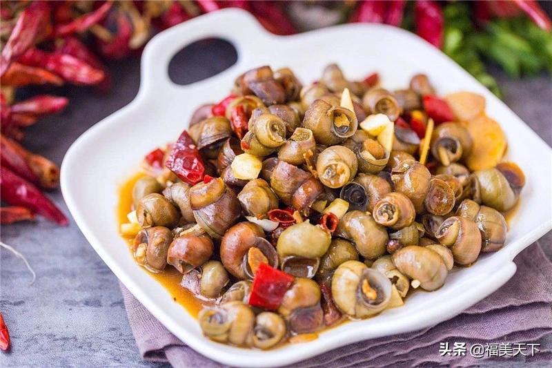 民间俗语黄鳝不吃头田螺不吃尾,宁吃黄鳝头不吃田螺尾