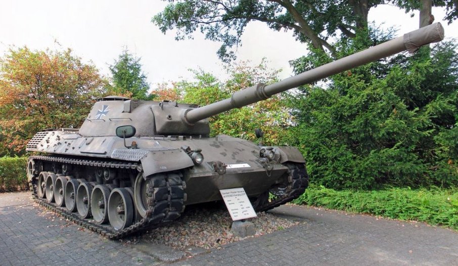 豹1坦克战地升级,豹1和虎式坦克对比