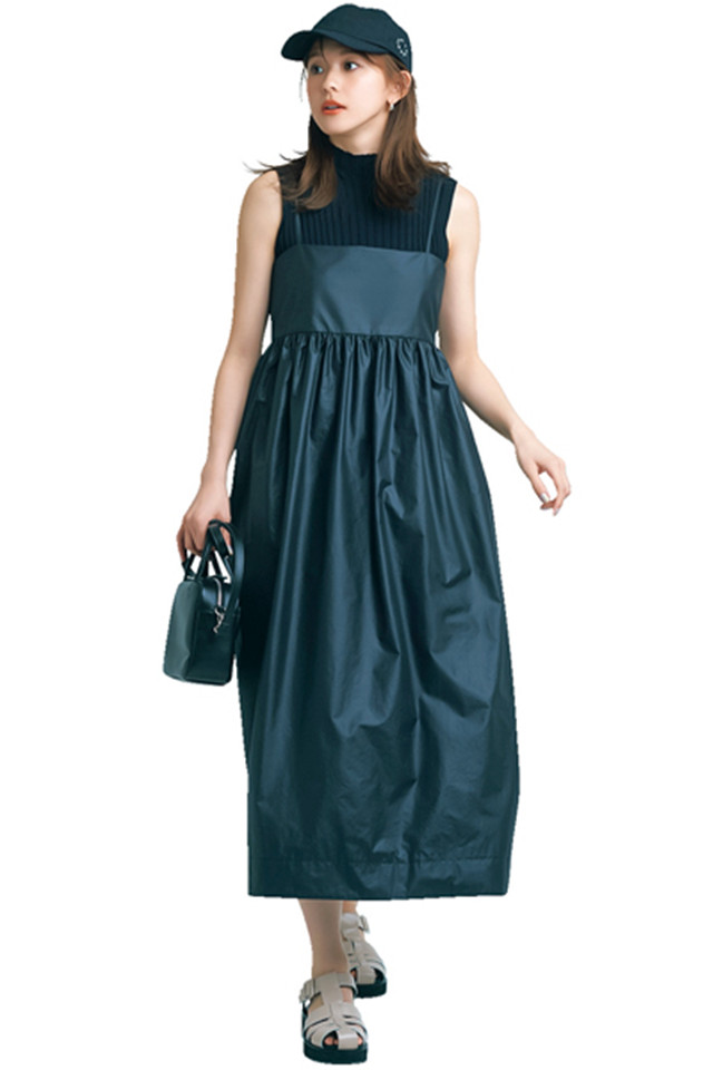 到了仲夏才发现，全身穿黑更适合，优雅冷静还不会显黑