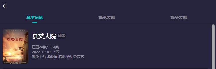 网络剧热播现象解析,对热播电视剧的看法